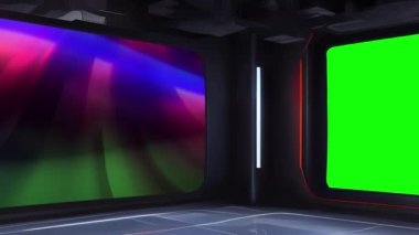 Sanal Haber Stüdyosu Seti - Yayın Kalitesinin Sonraki Seviyesi