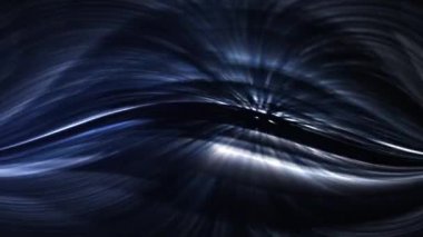 Çok renkli mercek iplikçikleri hızlı tempo canlandırması