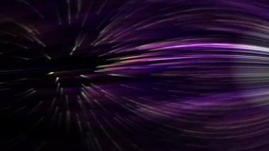 Soyut çok renkli yan kaydırma ışınları