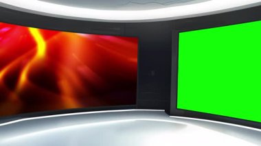 Gelişmiş Sanal Stüdyo Stüdyosu ile Haber Yayınları Oluştur