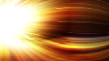 Belirli bir ışık kaynağından parlayan ışık demeti