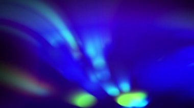 Soyut bulanık çok renkli yavaş çekim arkaplanı