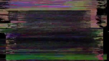 Arıza ve Statik Gürültü. TV Gürültüsü Görüntüsü