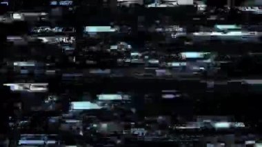 Arıza ve Statik Gürültü. TV Gürültüsü Görüntüsü