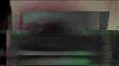 Arıza ve Statik Gürültü. TV Gürültüsü Görüntüsü