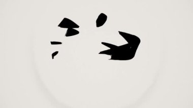 Geri sayım Zamanlayıcısı Bilgisayar Oluşturulmuş Hareketli Grafik Canlandırması