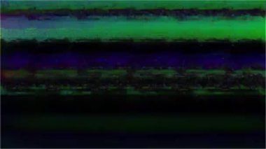 Arıza ve Statik Gürültü. TV Gürültüsü Görüntüsü