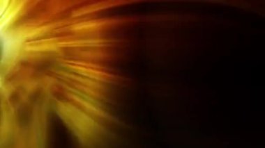 Koyu arkaplan, çok renkli iplikler yan etki