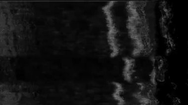 Arıza ve Statik Gürültü. TV Gürültüsü Görüntüsü