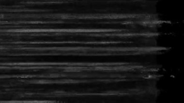 Arıza ve Statik Gürültü. TV Gürültüsü Görüntüsü