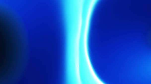 Повільні Лінії Руху Яскраво Синій Яскраве Світло Краю Королівському Синьому — стокове відео