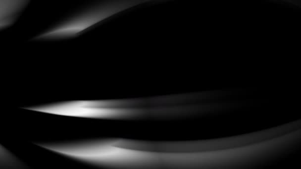 Schwarzer Hintergrund Helle Klingen Austrittsbereich — Stockvideo