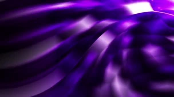 Violette Farbe Übergangsstreifen Bewegungshintergrund — Stockvideo