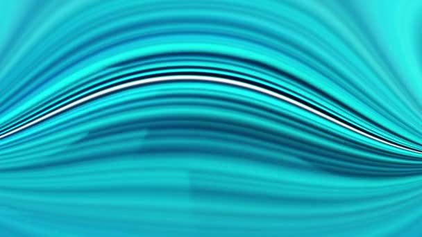 Cielo Azul Hebras Abstractas Puras Fondo Fresco — Vídeo de stock