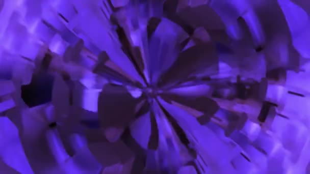 Violetti Väri Liike Tausta Animaatio — kuvapankkivideo