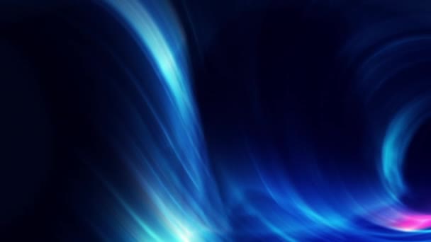 Mavi Dalgalar Dizileri Canlı Canlandırma — Stok video