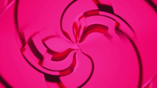 美しいピンク色の背景アニメーション — ストック動画