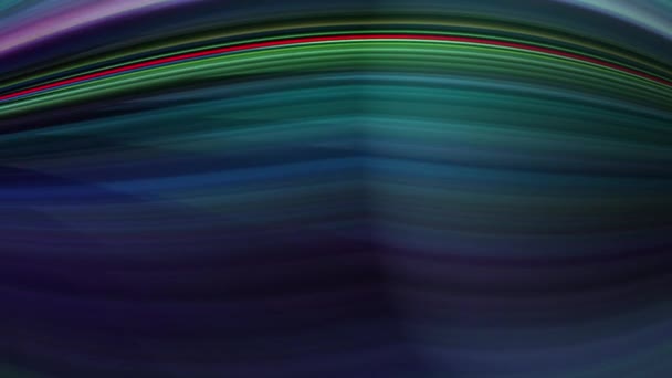 Une Image Floue Brin Ombragé Multicolore Arrière Plan Sombre — Video