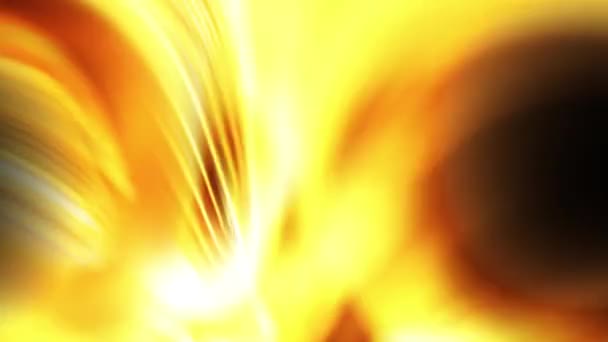 Abstraktní Oheň Vypalování Animace Pozadí — Stock video