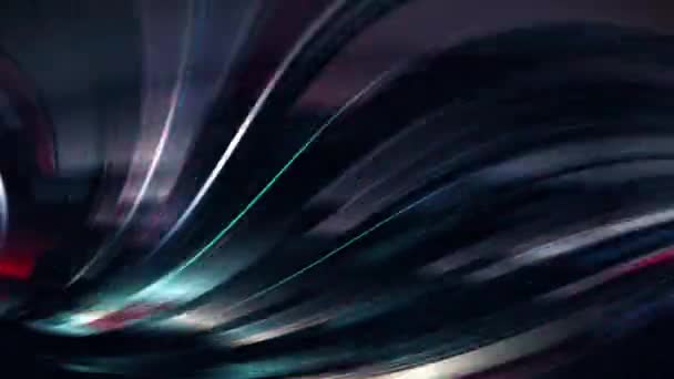 概要多色アニメーションを回転させる高速ブレード — ストック動画