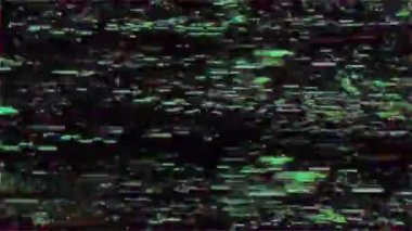 Arıza ve Statik Gürültü. TV Gürültüsü Görüntüsü