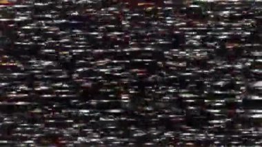 Arıza ve Statik Gürültü. TV Gürültüsü Görüntüsü