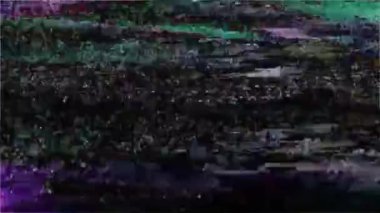 Arıza ve Statik Gürültü. TV Gürültüsü Görüntüsü