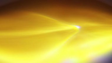 Soyut ateş sarısı dans animasyonu yendi