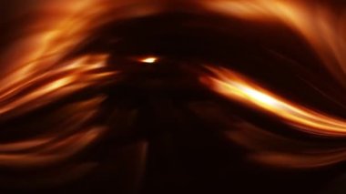 Yuvarlanan iplikler siyah kahverengi animasyon