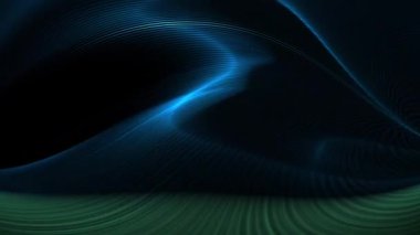 Hız çizgileri yüzey iplikleri canlandırma