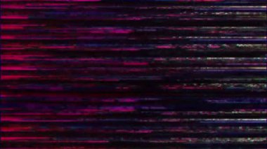 Arıza ve Statik Gürültü. TV Gürültüsü Görüntüsü