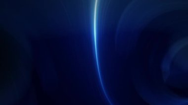 Mavi arkaplan kenarda bir tünel lambasına dönüşüyor