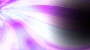 Soyut çok renkli fan benzeri çizgi animasyonu