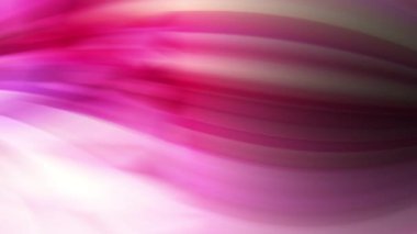 Soyut pembe kıvrımlı kıvrımlı iplikler çizgi animasyonu