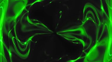 soyut parlayan arkaplan animasyonu, fraktal arkaplan animasyonu, veri iletimi arkaplan hareketi görüntüleri