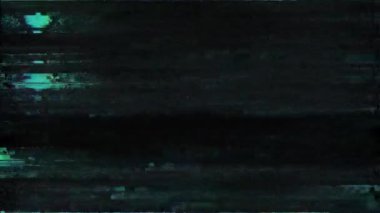 Eşsiz Tasarım. Sinyal kötü. Dijital TV Gürültüsü titreşiyor. 