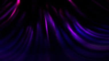 Güzel mavi ve pembe çizgili yukarı doğru kıvrımlı ve hafifçe hareket eden dalgalı bir efekt