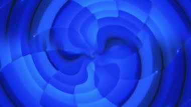 Mavi yüzen şeritler animasyon arkaplan görüntüleri