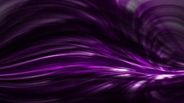 Mor hava üfleme telleri soyut animasyon