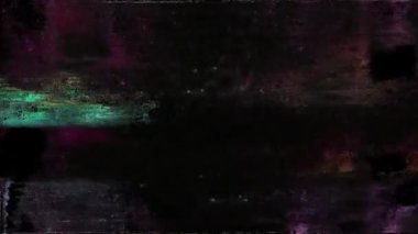 Eşsiz Tasarım. Sinyal kötü. Dijital TV Gürültüsü titreşiyor. 