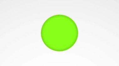 Geri sayım Zamanlayıcısı Bilgisayar Oluşturulmuş Hareketli Grafik Canlandırması