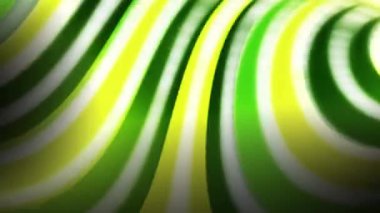 Soyut çok renkli swoosh çizgili animasyon