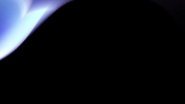 Koyu renkli duvar kâğıdı mavi dalgalar kayıyor.