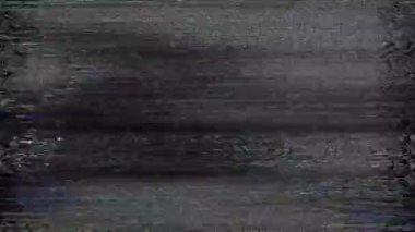 Eşsiz Tasarım. Sinyal kötü. Dijital TV Gürültüsü titreşiyor. 