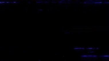 Eşsiz Tasarım. Sinyal kötü. Dijital TV Gürültüsü titreşiyor. 