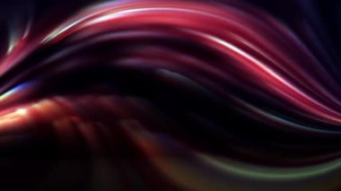 Çoklu renkli hafif hızlı titreşimler yay çarpması animasyonu