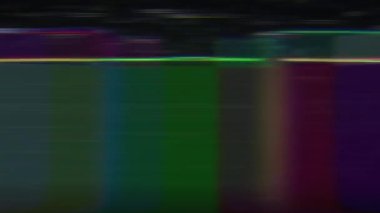 Sinyali kötü olan eski moda TV, TV ayarları, arama kanalı