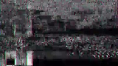 Arıza ve Statik Gürültü. TV Gürültüsü Görüntüsü