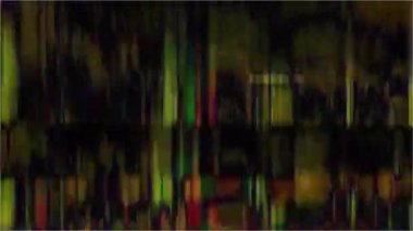 Arıza ve Statik Gürültü. TV Gürültüsü Görüntüsü