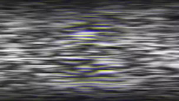 Glitches Static Noise Noise Footage — Stock Video